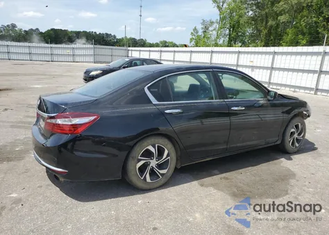 2017 Honda Accord Lx from USA, damaged, VIN 1HGCR2F35HA301094